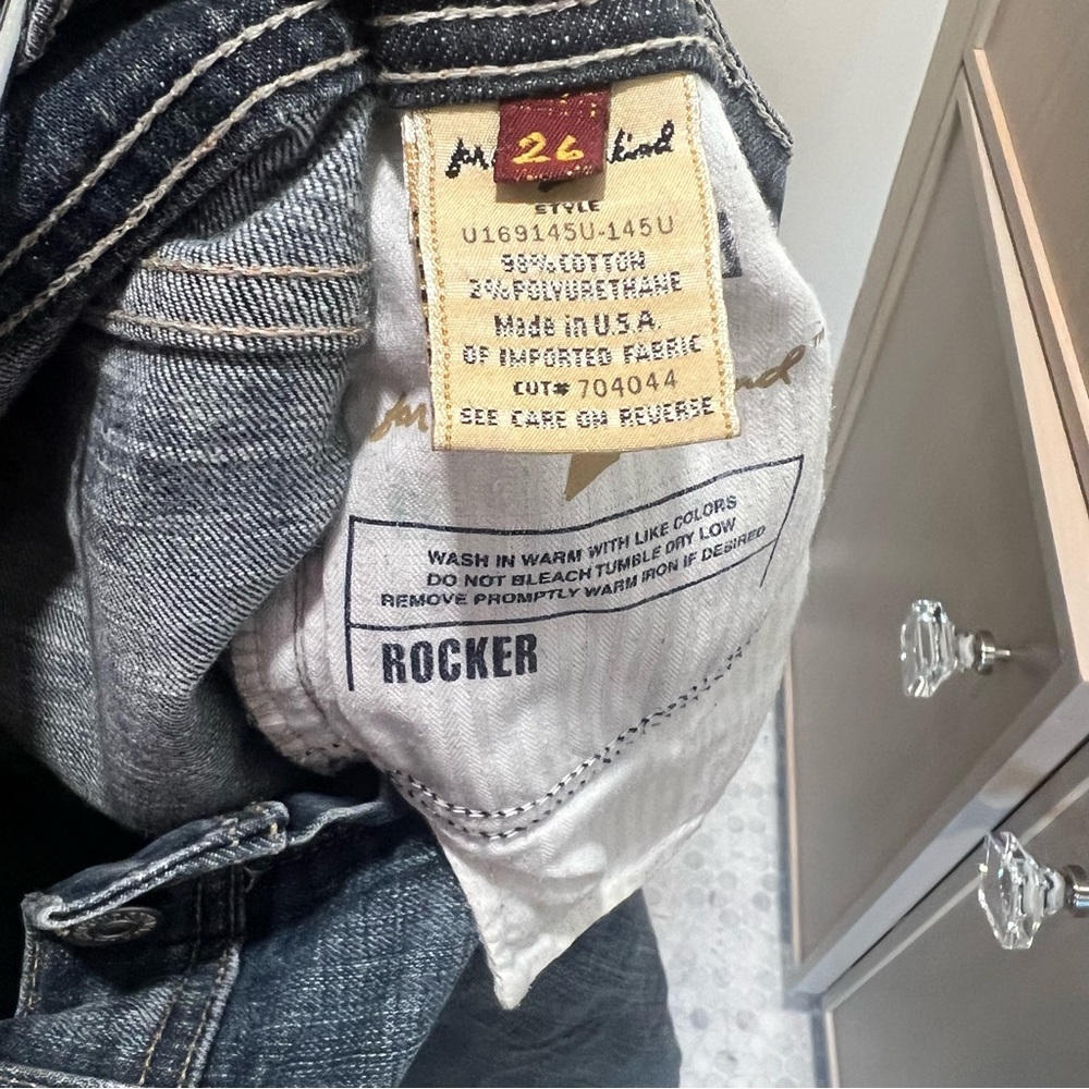 7 for All Mankind Rocker Bootcut Jeans - Picture 2 of 5